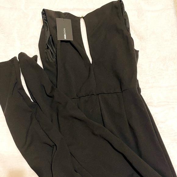 Fashion Nova Women's Genevieve New Jumpsuits & Rompers Color:Black medium - Picture 4 of 6